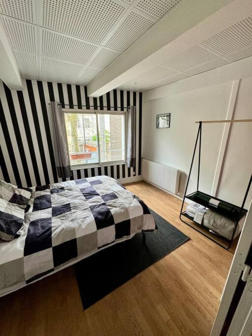 Experience Cinema Immersif Dans Appartement Renove Pres De Montmartre Париж Екстериор снимка